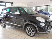 Gebraucht Fiat 500L Trekking 120 PS (88 kW) 2016 Nr. 909 schwarz/weiß Van / Kleinbus
