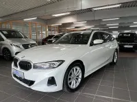Gebraucht BMW 318 Sport Line 150 PS (110 kW) 2022 Mineralweiss Kombi