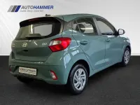 Gebraucht Hyundai i10 Select 63 PS (46 kW) 2025 Grün Kleinwagen