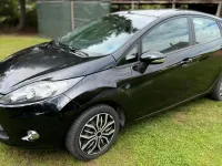 Gebraucht Ford Fiesta 82 PS (60 kW) 2011 Schwarz Coupé
