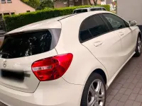 Gebraucht Mercedes A180 122 PS (89 kW) 2013 Weiß Limousine