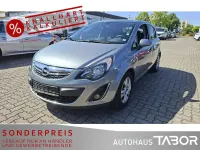 Gebraucht Opel Corsa Energy 87 PS (63 kW) 2014 Silbersee/silver lake Kleinwagen