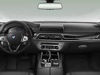 Gebraucht BMW 740L Executive 340 PS (250 kW) 2020 Schwarz Limousine