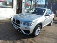 Gebraucht BMW X4 Advantage 184 PS (135 kW) 2017 Silber SUV