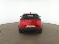 Gebraucht Mazda CX-3 Exclusive-Line 121 PS (88 kW) 2019 Rot SUV