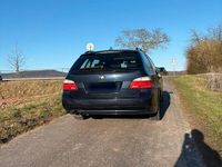 Gebraucht BMW 520 2007 Blau Kombi