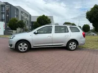 Gebraucht Dacia Logan MCV 90 PS (66 kW) 2013 Silber Kombi