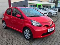 Gebraucht Toyota Aygo Cool 68 PS (50 kW) 2007 Rot Kleinwagen