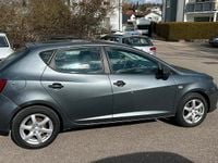 Gebraucht Seat Ibiza 86 PS (63 kW) 2013 Grau Kleinwagen