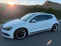 Brugt VW Scirocco 160 HK (117 kW) 2008 Hvid Coupe
