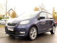 Gebraucht Skoda Citigo Fun 60 PS (44 kW) 2017 Blau metallic Kleinwagen