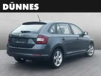 Gebraucht Skoda Rapid Cool Edition 95 PS (69 kW) 2017 Grau Kleinwagen