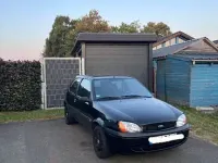 Gebraucht Ford Fiesta Ghia 75 PS (55 kW) 2001 Schwarz Kleinwagen