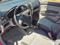 Gebraucht Kia Picanto LX 65 PS (47 kW) 2004 Rot Kleinwagen