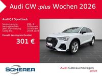 Gebraucht Audi Q3 Sportback Advanced 150 PS (110 kW) 2025 Gletscherweiß metallic (metallic) SUV
