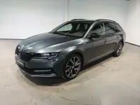 Gebraucht Skoda Superb SportLine 190 PS (139 kW) 2021 Grau Kombi