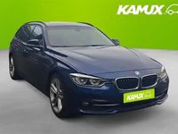 Usata BMW 330 258 CV (189 kW) 2018 Blu Station wagon