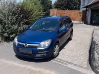 Gebraucht Opel Astra 125 PS (91 kW) 2005 Blau Kombi