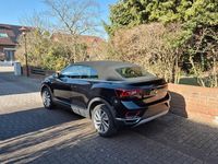 Gebraucht VW T-Roc Cabriolet Move 150 PS (110 kW) 2023 Schwarz Cabrio