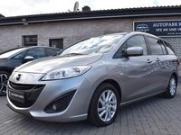 Gebraucht Mazda 5 Active 116 PS (85 kW) 2012 Grau Van / Kleinbus