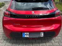 Gebraucht Peugeot 208 Active 100 kW (136 PS) 2023 Rot Kleinwagen