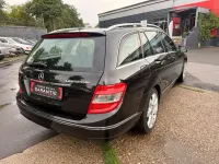 Gebraucht Mercedes C180 156 PS (114 kW) 2009 Schwarz Limousine