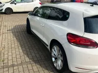 Gebraucht VW Scirocco 122 PS (89 kW) 2010 Weiß Coupé