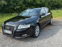 Gebraucht Audi A6 239 PS (175 kW) 2011 Schwarz Kombi