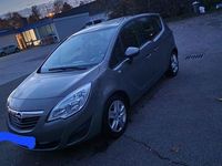 Gebraucht Opel Meriva 120 PS (88 kW) 2011 Grau Van / Kleinbus