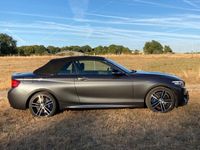 gebraucht BMW M240 xDrive Steptronic Cabrio -