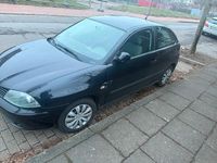 Gebraucht Seat Ibiza 75 PS (55 kW) 2004 Schwarz Kleinwagen