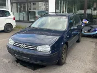 Gebraucht VW Golf IV 101 PS (74 kW) 2004 Blau Kombi