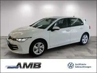 Gebraucht VW Golf VIII Life 116 PS (85 kW) 2025 Weiß Limousine