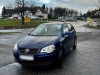 Gebraucht VW Polo United 80 PS (58 kW) 2009 Blau Kleinwagen