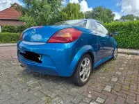 Gebraucht Opel Tigra 125 PS (91 kW) 2006 Blau Cabrio
