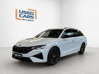 Gebraucht Skoda Octavia RS 265 PS (194 kW) 2024 Weiß Limousine