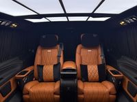Neu Mercedes V300 231 PS (169 kW) 2025 Schwarz Van / Kleinbus