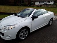 Gebraucht Renault Mégane Cabriolet Dynamique 135 PS (99 kW) 2010 Weiß Cabrio