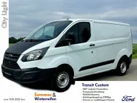 Gebraucht Ford Transit Custom 101 PS (74 kW) 2016 Weiß Van / Kleinbus