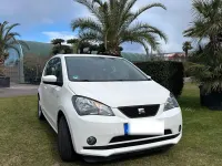 Gebraucht Seat Mii Style 75 PS (55 kW) 2013 Weiß Kleinwagen