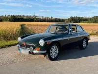 Gebraucht MG B GT 92 PS (67 kW) 1973 Grün Coupé