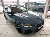 Gebraucht BMW 430 Cabriolet M Sport 258 PS (189 kW) 2021 Blau Cabrio