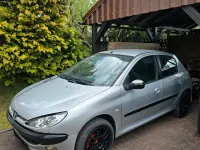 Używany Peugeot 206 75 KM (55 kW) 2004 Szary Hatchback