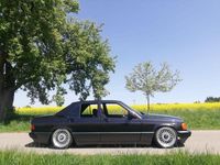 Gebraucht Mercedes 190 107 PS (78 kW) 1992 Schwarz Limousine