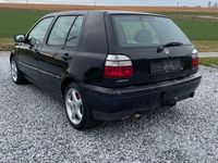 Gebraucht VW Golf III 90 PS (66 kW) 1996 Schwarz Limousine