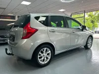Gebraucht Nissan Note Acenta 80 PS (58 kW) 2014 Silber Kleinwagen