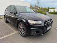 Second-hand Audi SQ7 435 CP (319 kW) 2017 Negru SUV