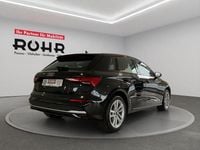 Używany Audi A3 Advanced Plus 116 KM (85 kW) 2025 Czarny Sedan/Limuzyna