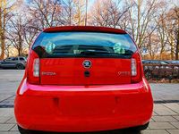 Usata Skoda Citigo 2012 Rosso Utilitaria