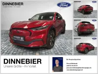 Gebraucht Ford Mustang Mach-E Premium 258 kW (351 PS) 2025 Rot SUV